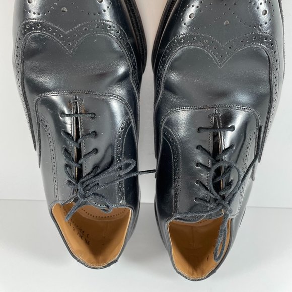 Johnston & Murphy Optima Wingtip Oxford 9.5 USA - Picture 9 of 13